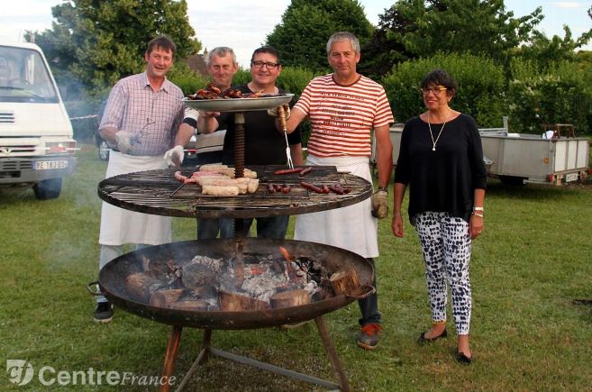 Barbecue Fête du village 2017 (1)