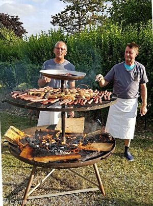 Barbecue Fête du village 2017 (2)
